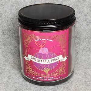 Bath and Body Works Spiced Apple Toddy Single Wick Candle
